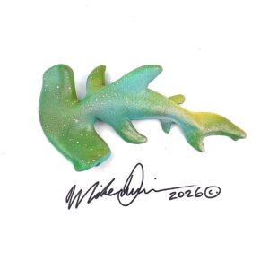 Ross The Legend - Hammerhead Shark - Fish With Attitude