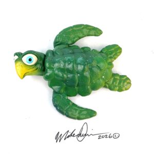 Frankie Two Guns Sea Turtle