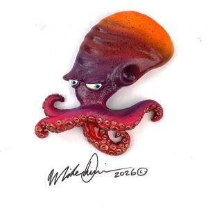 Mr. Poopy Octopus - Fish with Attitude