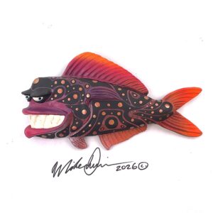 Crusty Rusty Fish With Attitude