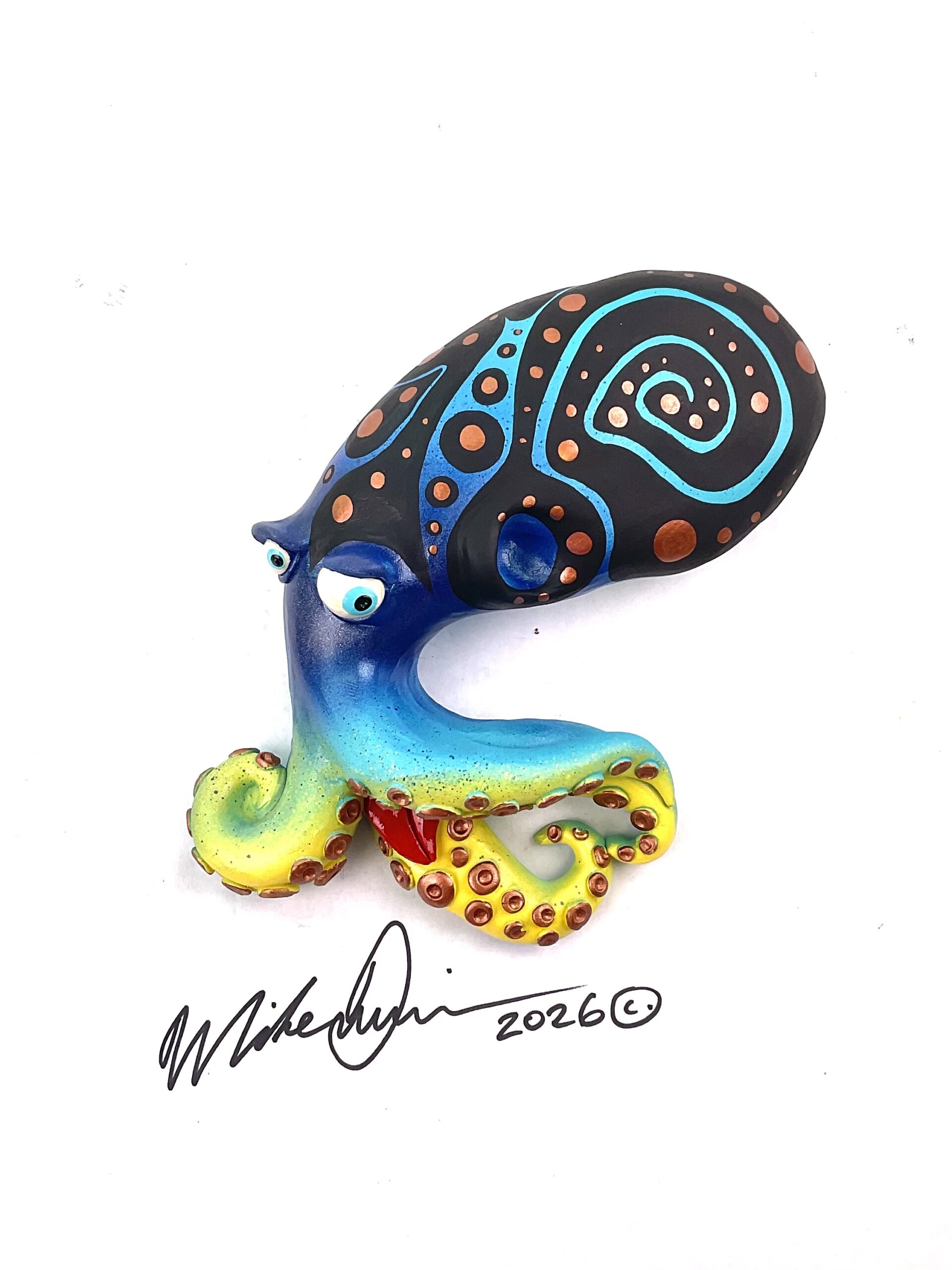 Bernie Octopus - Fish with Attitude