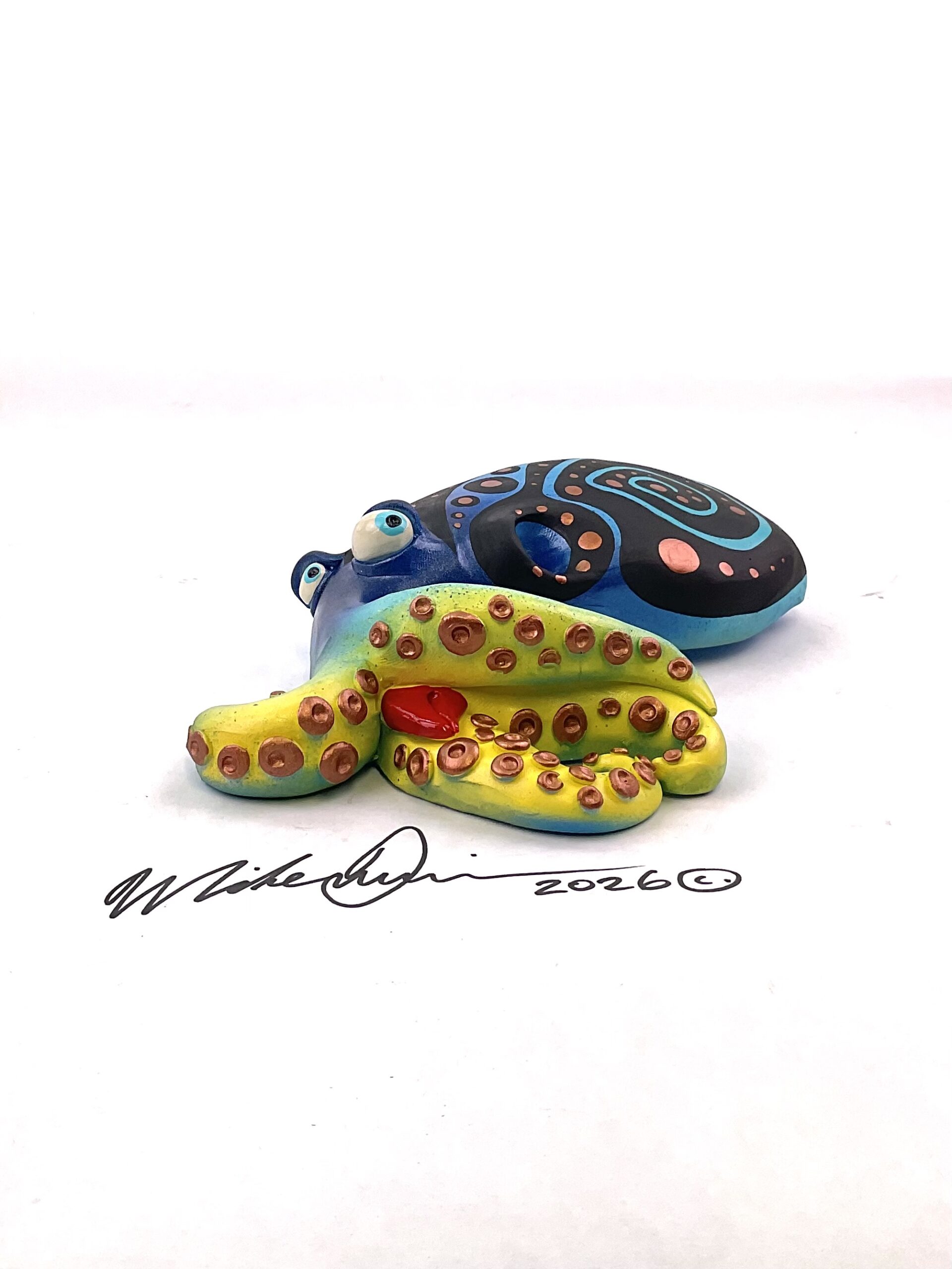 Bernie Octopus - Fish with Attitude - Image 3