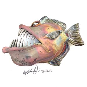 Princess Loja May -Toothfish - Fish With Attitude