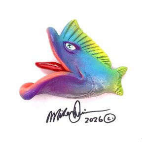 Methyl Ethyl - Fish With Attitude