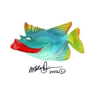 Skillet - Fish with Attitude