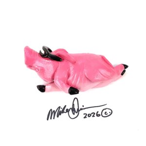 Little Tony Pepperoni - flying pig - Fish with attitude