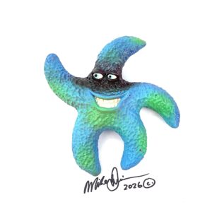 Justice Starfish - Fish with Attitude