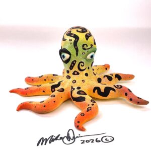 Steve-Oh - Octopus - Fish With Attitude