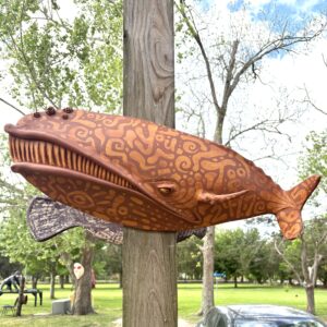 King Kamehameha -whale - Fish With Attitude
