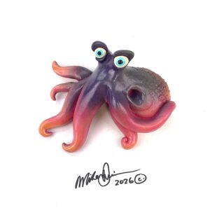 Groovy Bernardo- Octopus