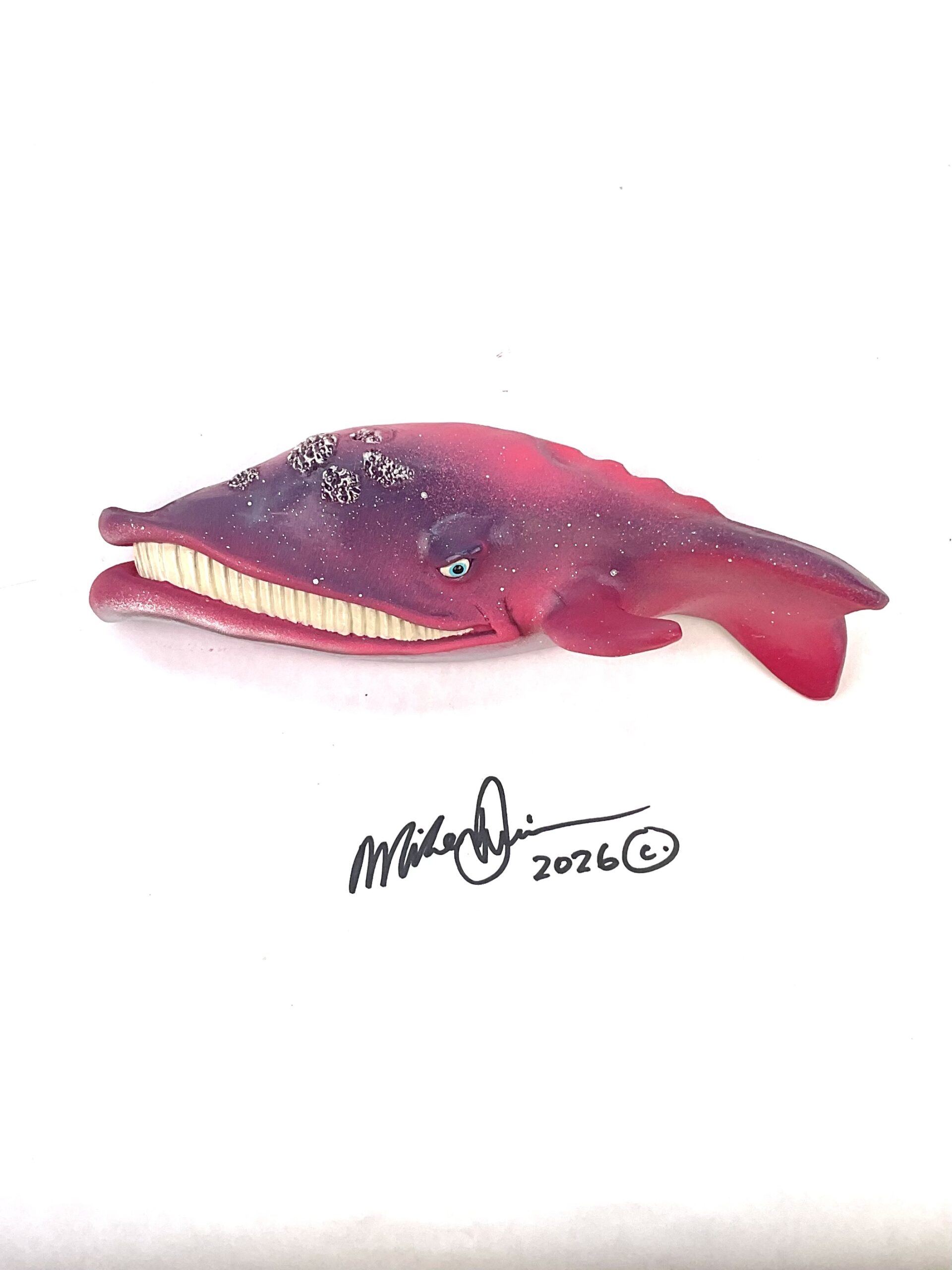 Fabulous Marsha the Whale - Fish with Attitude