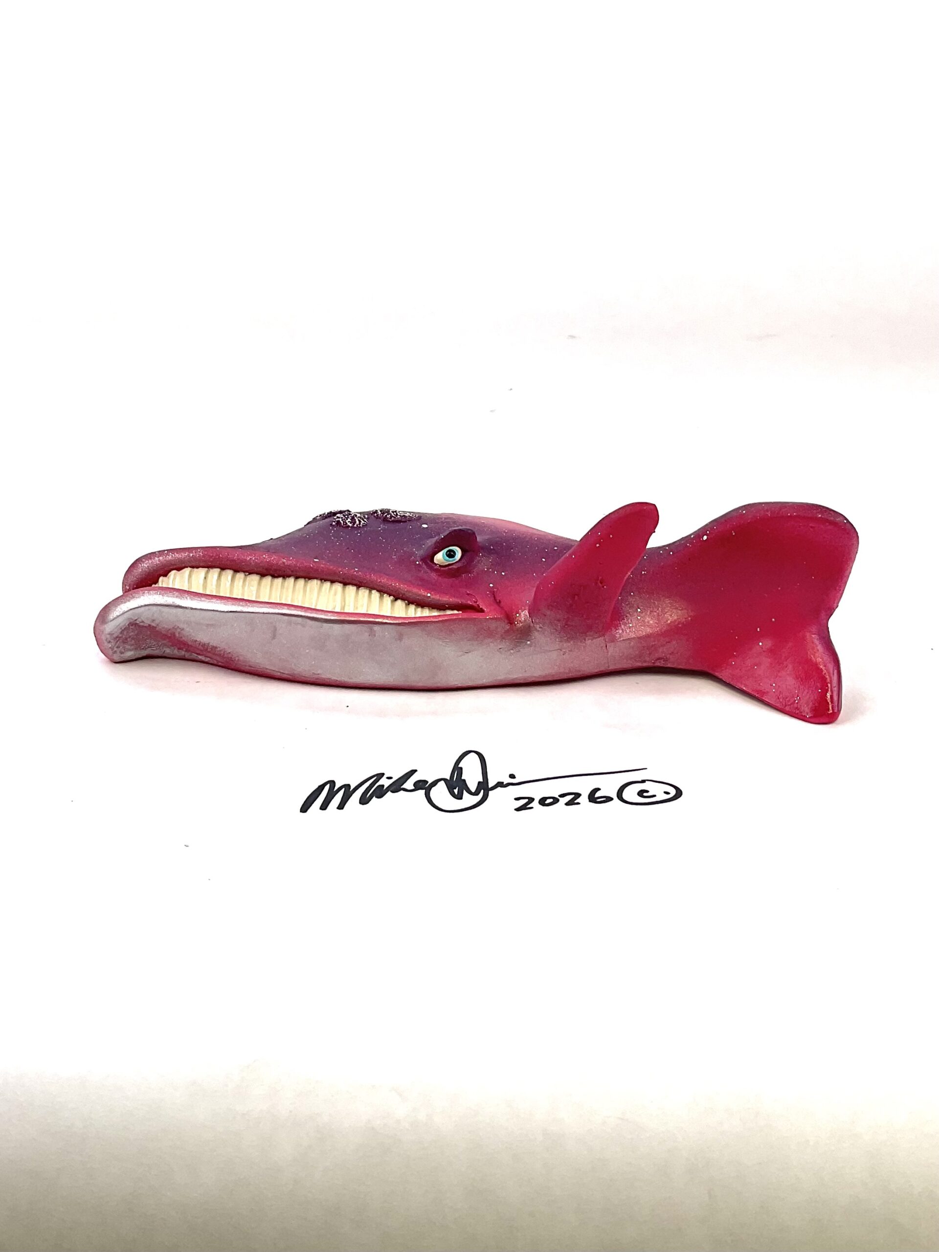 Fabulous Marsha the Whale - Fish with Attitude - Image 3