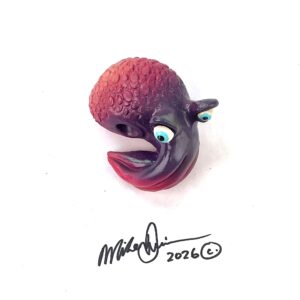 Mr. Fuzzywinkle - Octopus