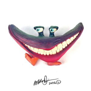 Mr. Happy - Fish with Attitude