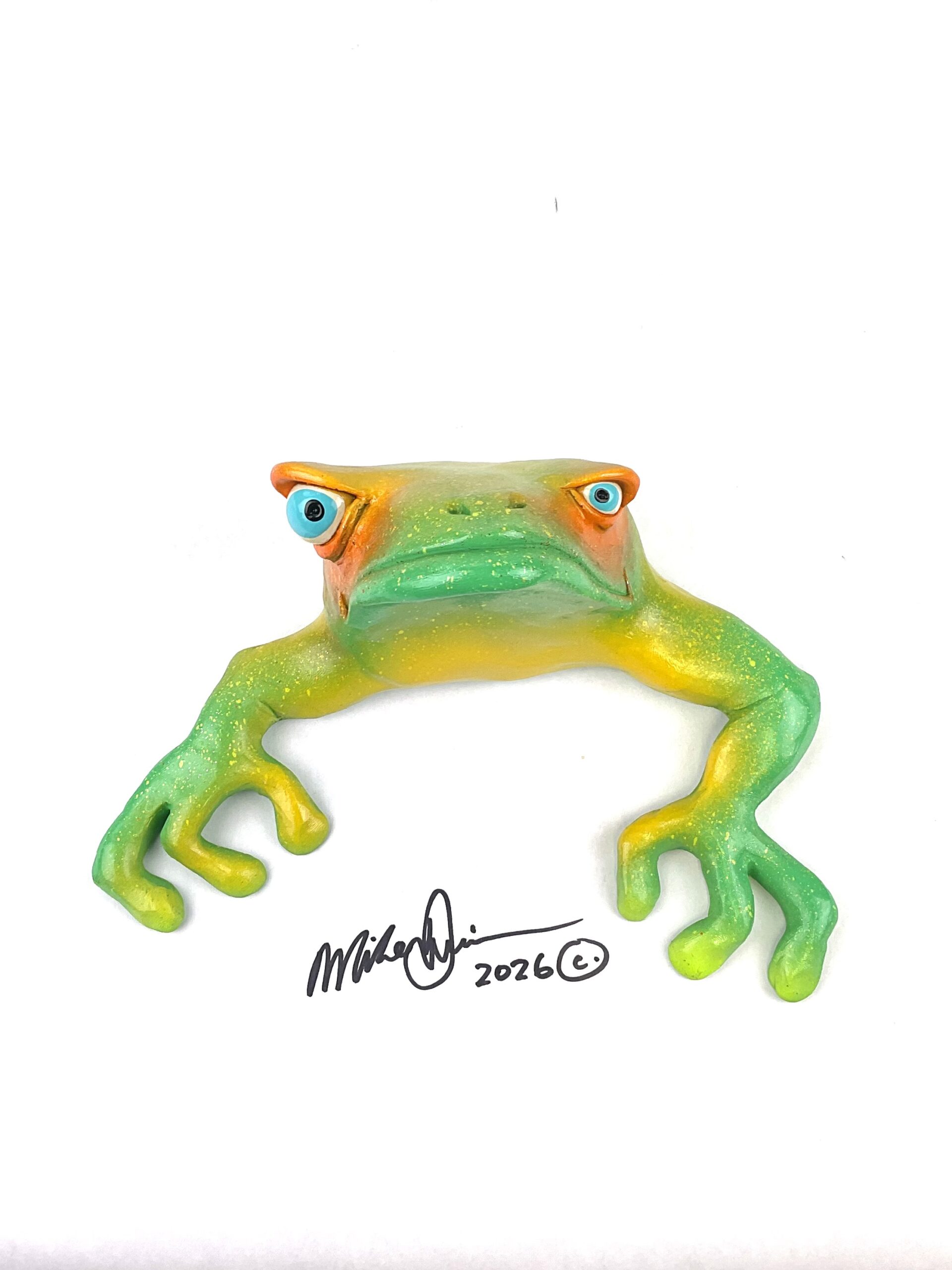 Little Big Eye - Frog Wall Art