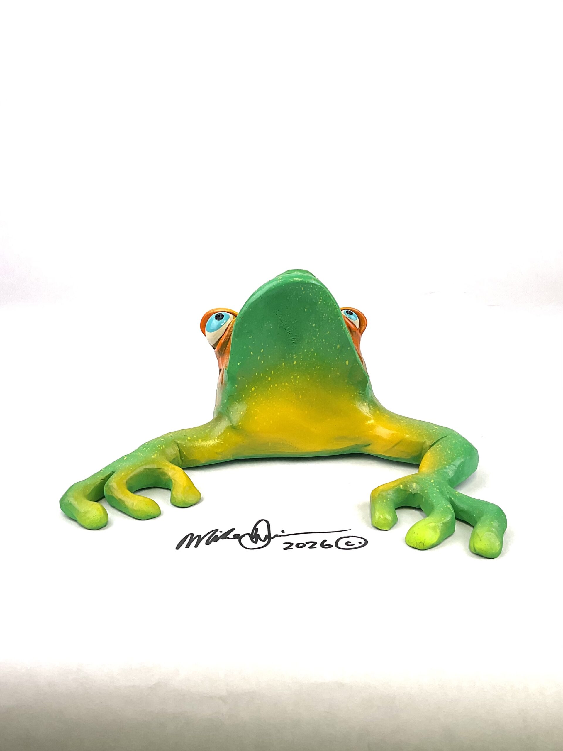 Little Big Eye - Frog Wall Art - Image 3