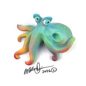 Groovy Bernardo- Octopus