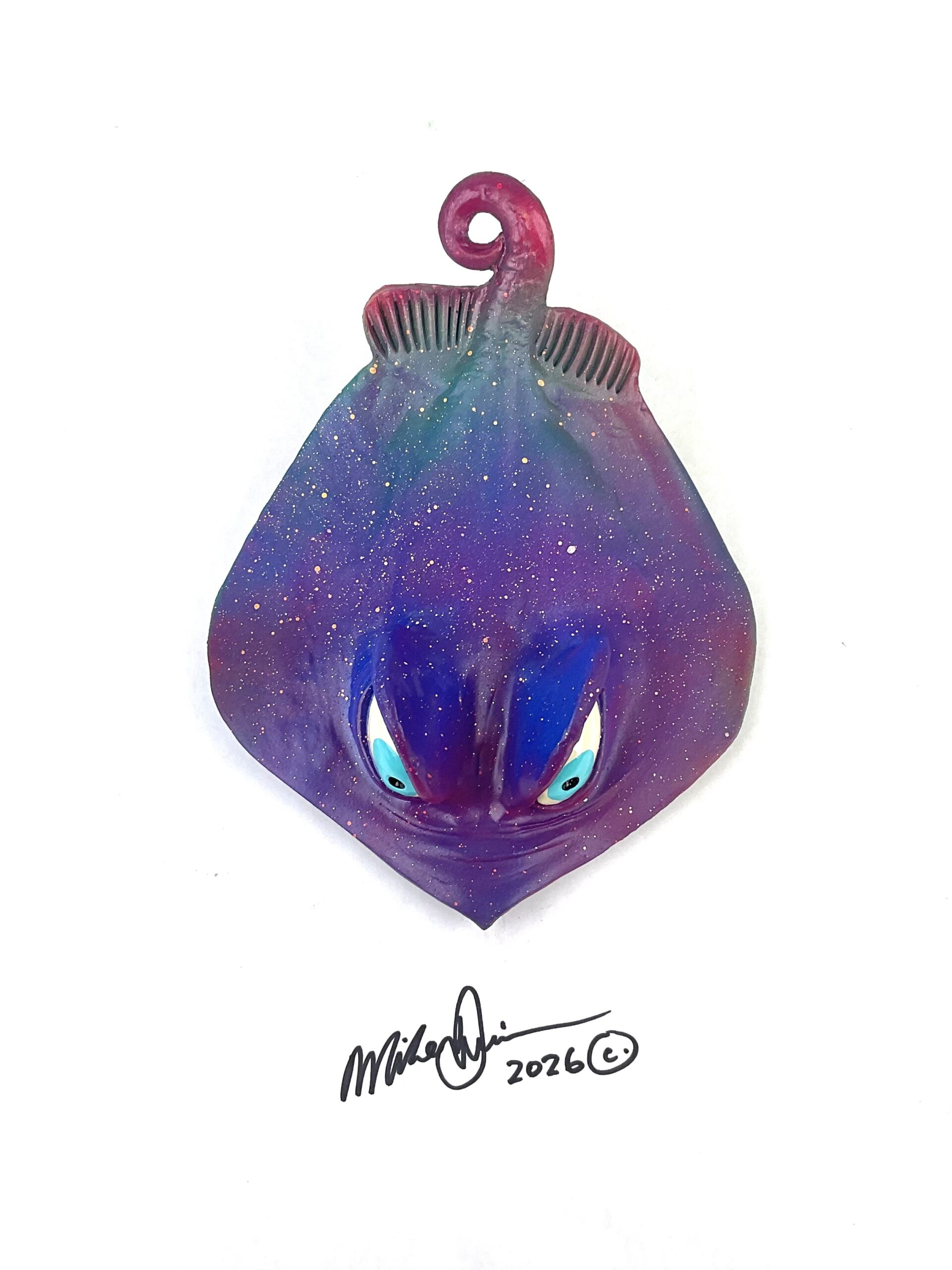 Wild Oscar Stingray - Fish with Attitude - Image 2
