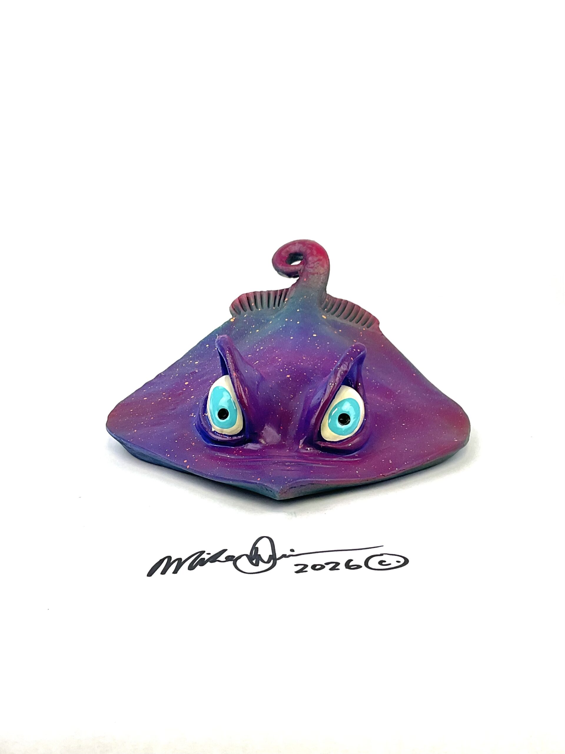 Wild Oscar Stingray - Fish with Attitude