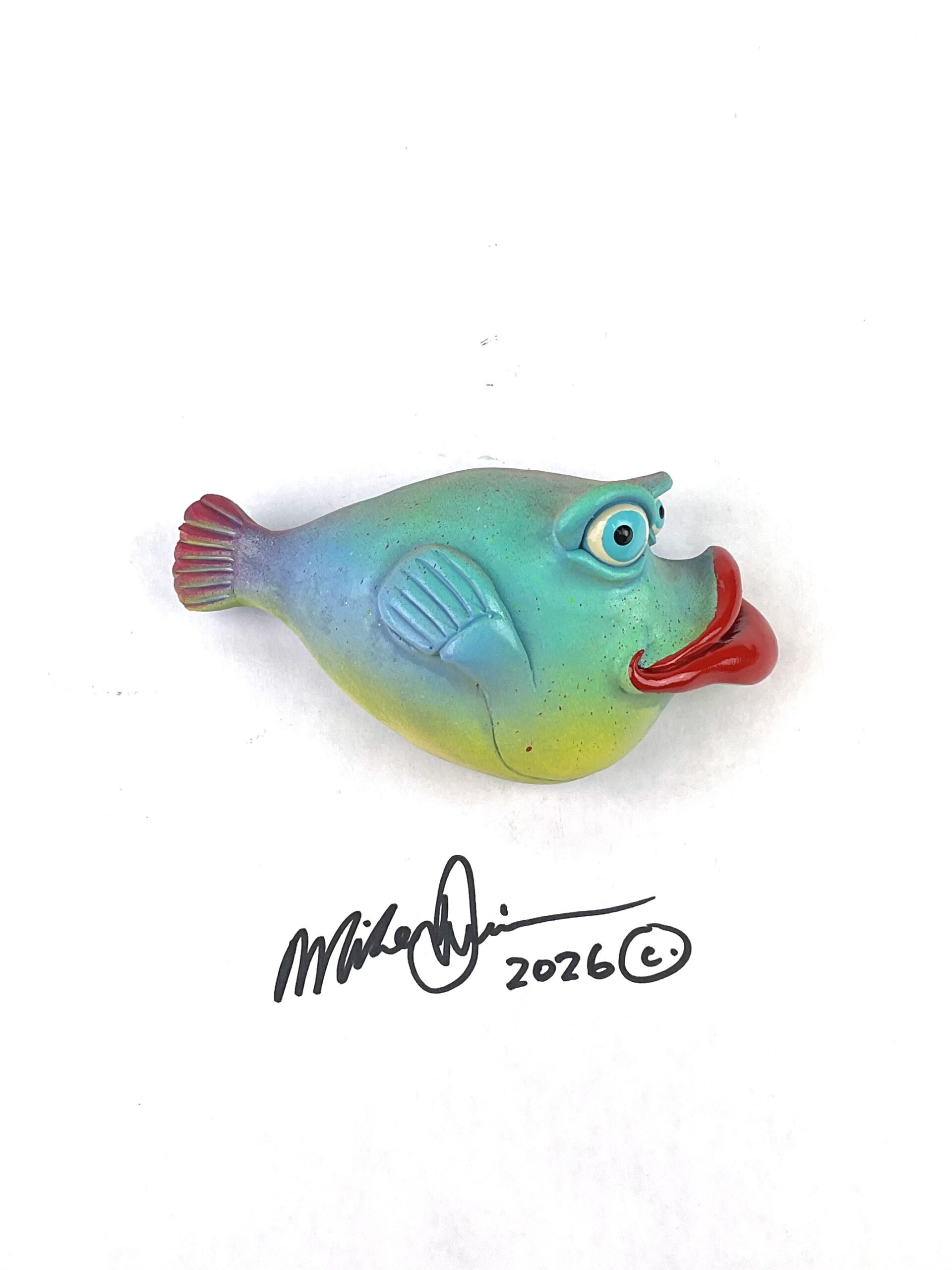 Dr. Billy Bunko - Fish with Attitude