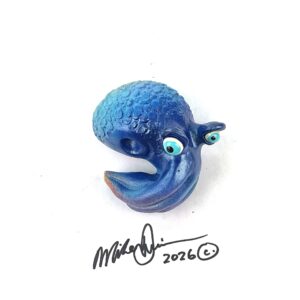 Mr. Fuzzywinkle - Octopus