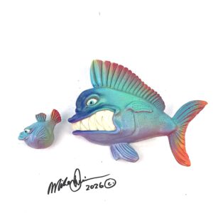 Combo! Great Scott and Great Scott -Fish with Attitude