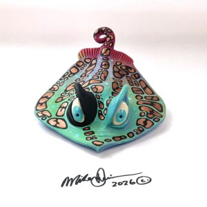 Wild Oscar Stingray - Fish with Attitude