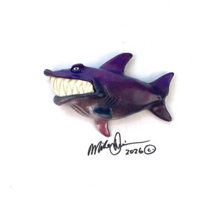 Uncle Steveo Shark - Fish With Attitude