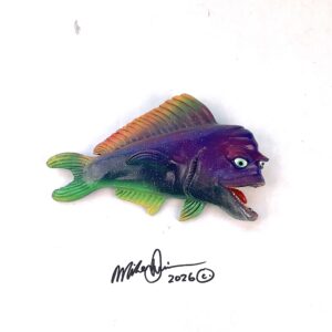 Bright Little Woody - Fish with Attitude