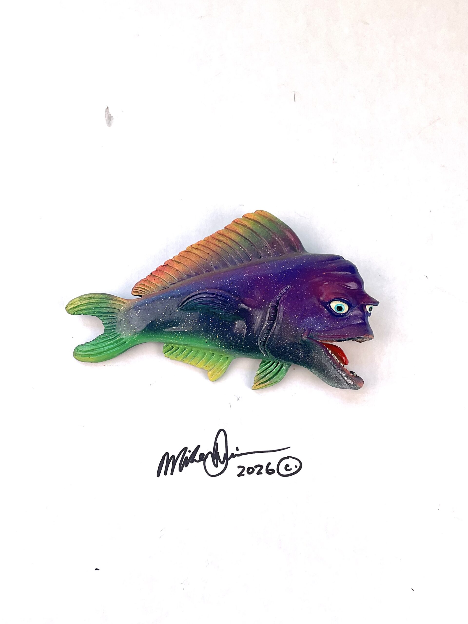 Bright Little Woody - Fish with Attitude