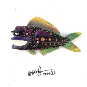 Toothy Uncle Charles - Fish with Attitude