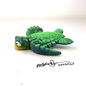 Dr. Honu -Sea Turtle Wall Art