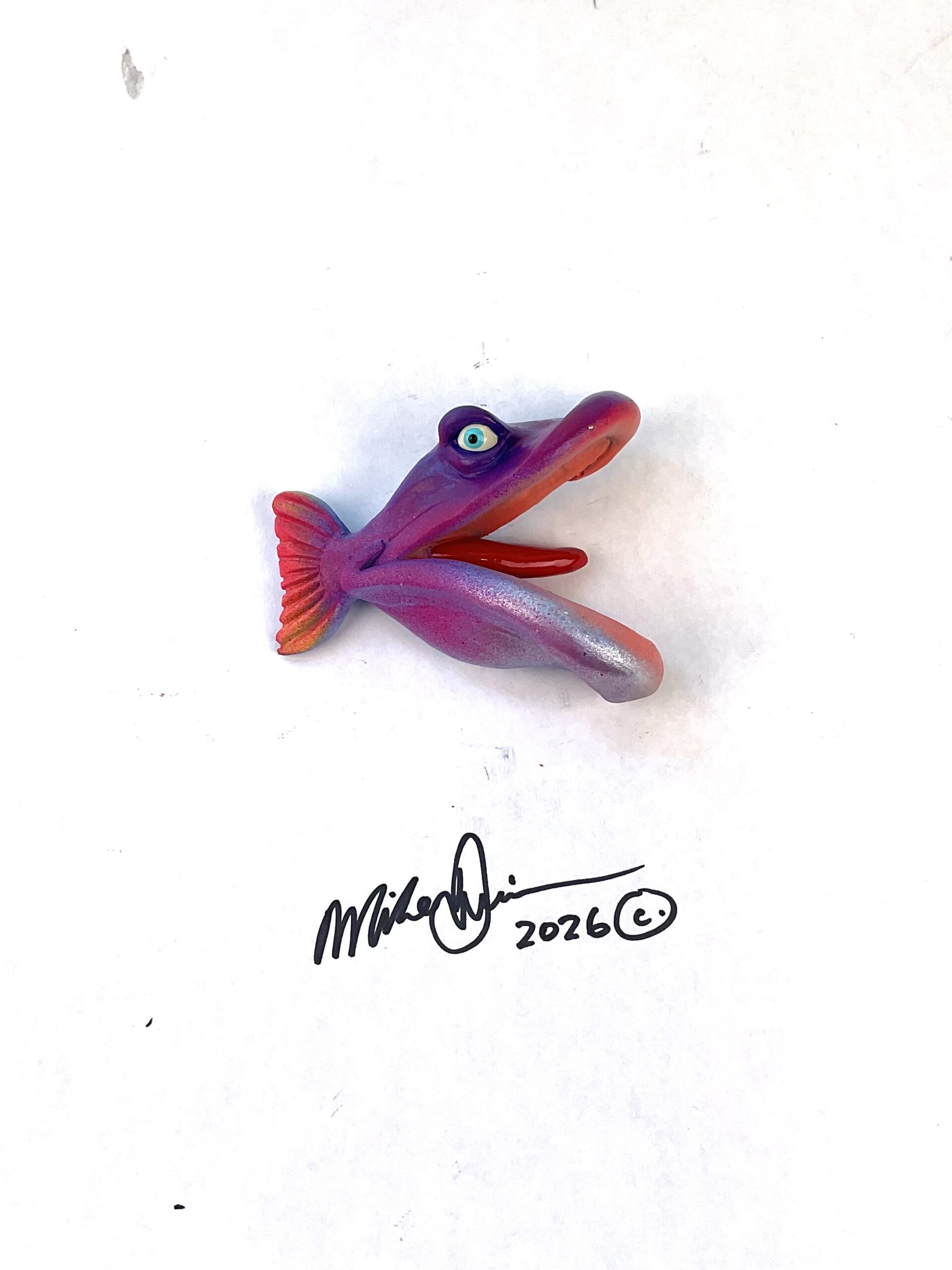 Lil Jerry-Fish With Attitude