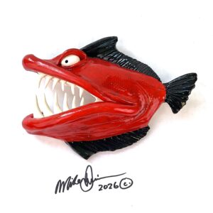 Nervous Nikki-Toothfish - Fish With Attitude