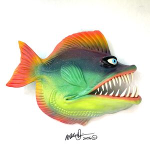 Dr. bilbo -Toothfish - Fish With Attitude
