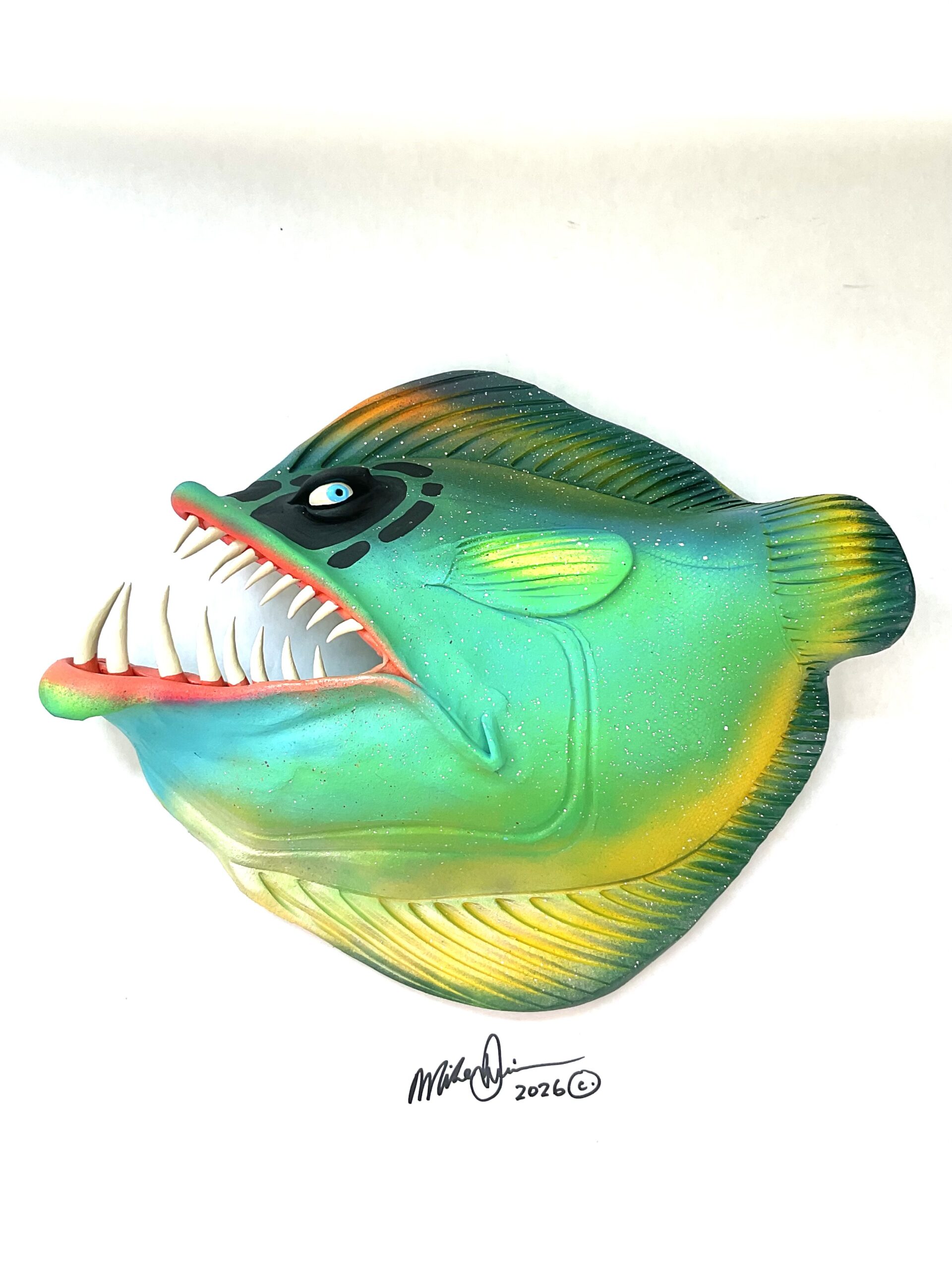 Lolita -Toothfish - Fish With Attitude
