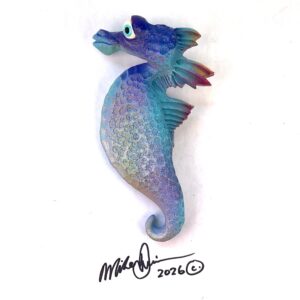 King Dingcauser Seahorse - Fish with Attitude