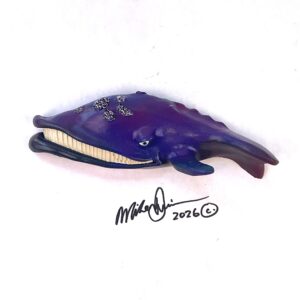 Fabulous Marsha the Whale - Fish with Attitude