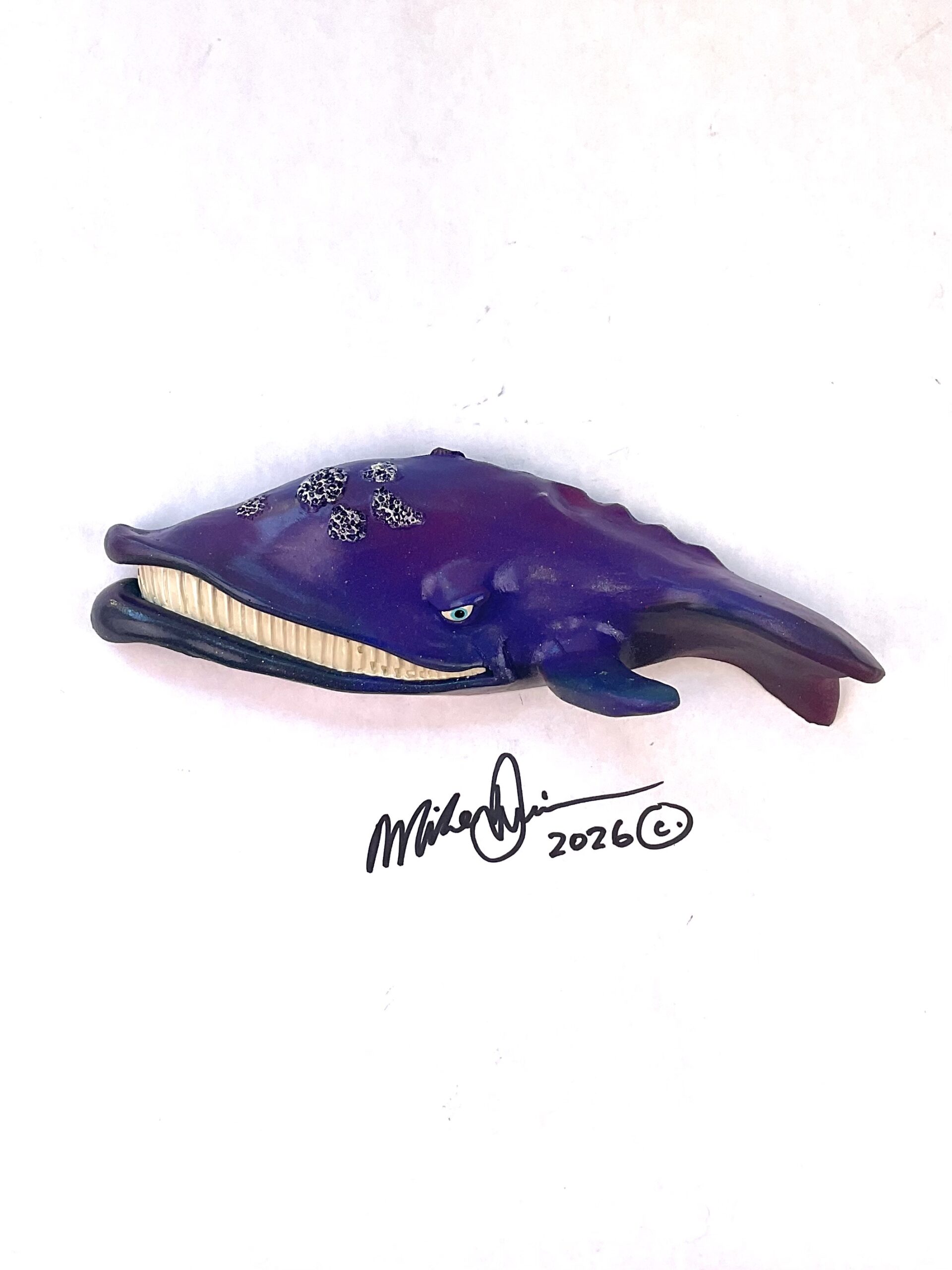 Fabulous Marsha the Whale - Fish with Attitude