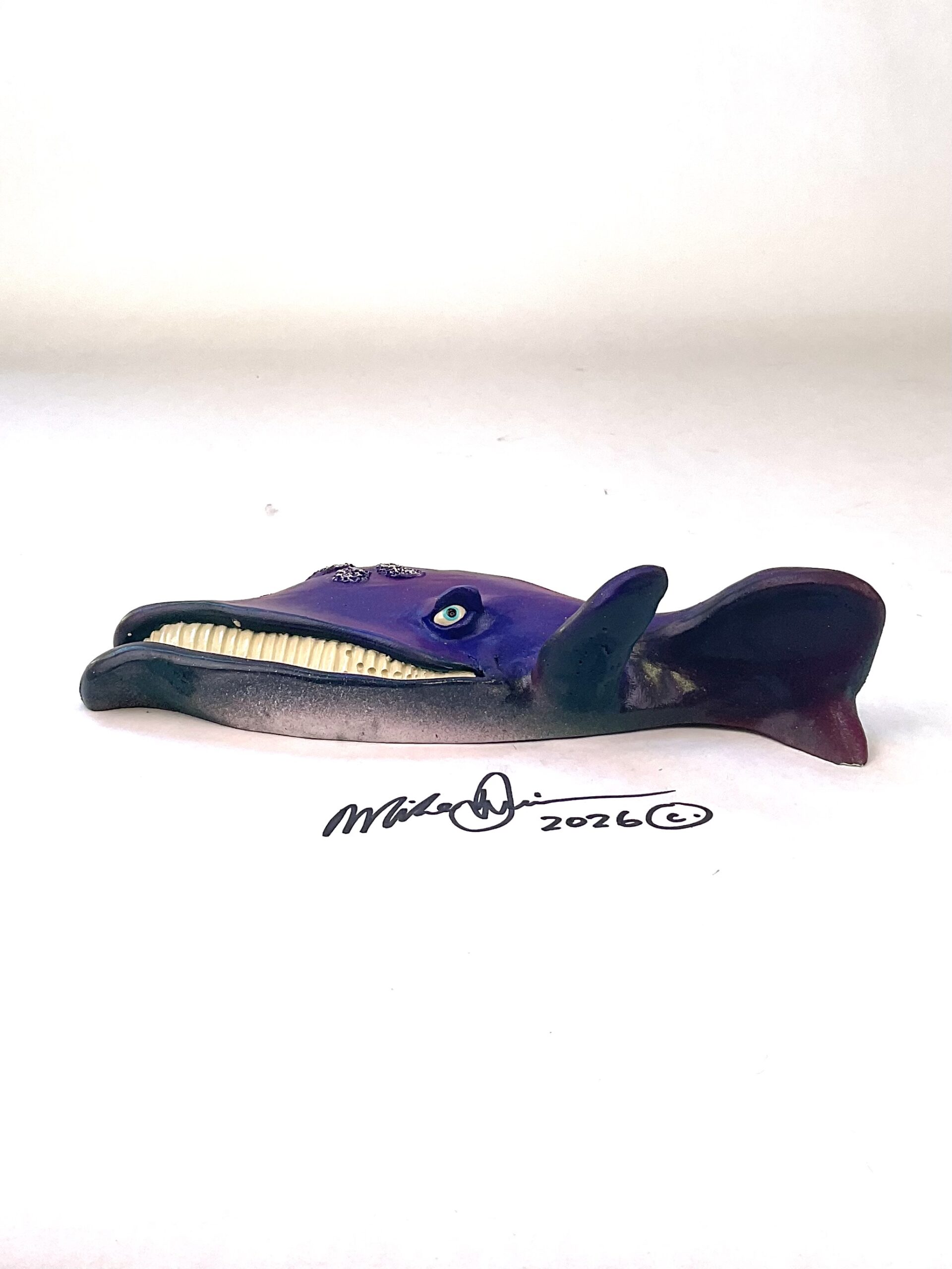 Fabulous Marsha the Whale - Fish with Attitude - Image 3