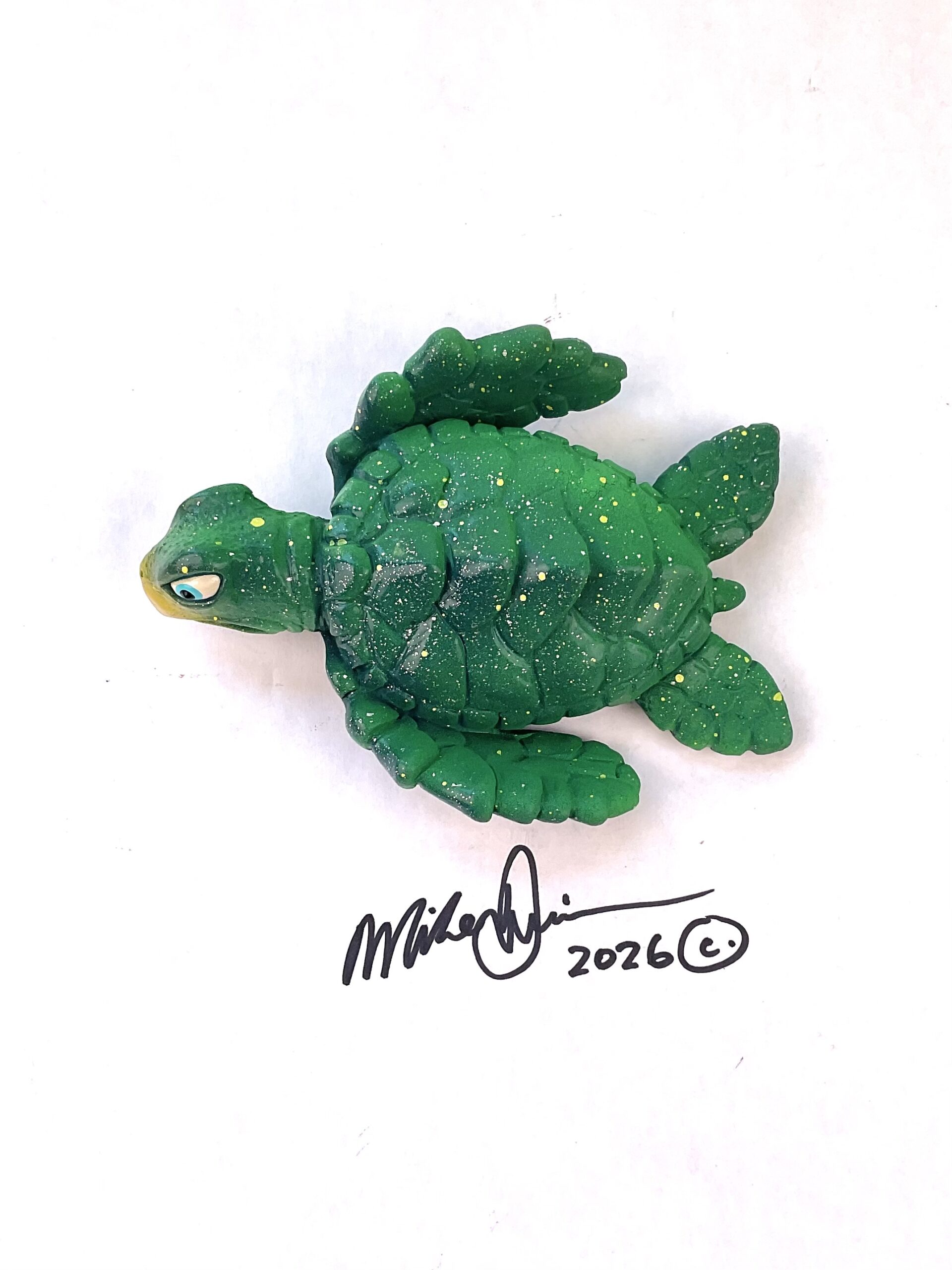 King Kalana Sea Turtle Wall Art - Image 3