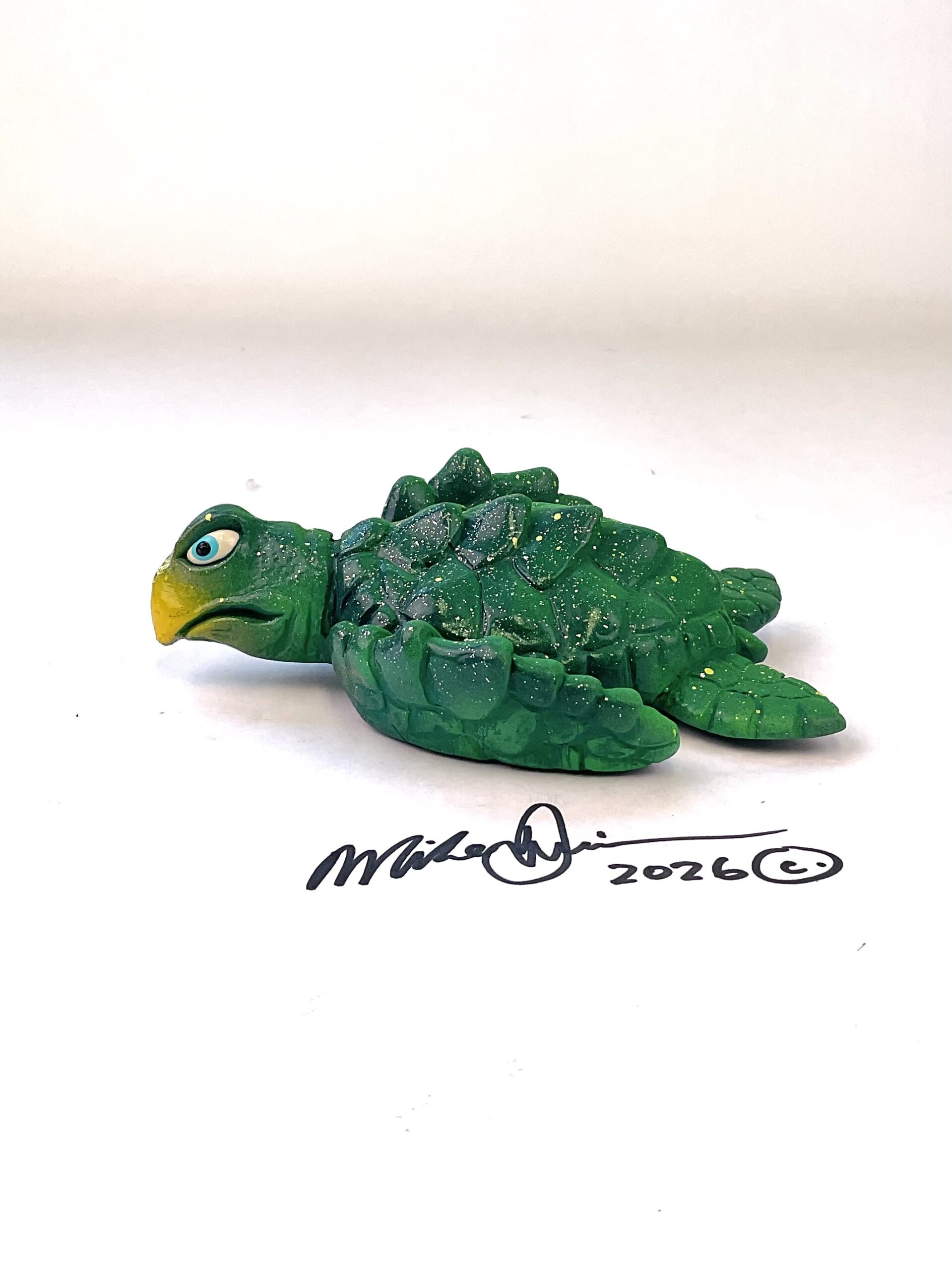 King Kalana Sea Turtle Wall Art