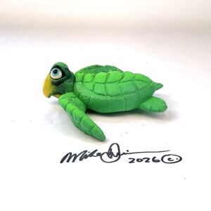 Little Ricky Sea Turtle - Mike Quinn