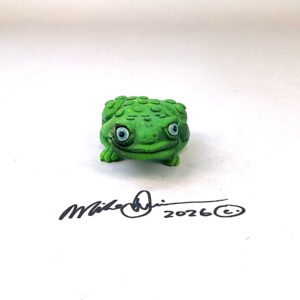 Felipe - Frog Art