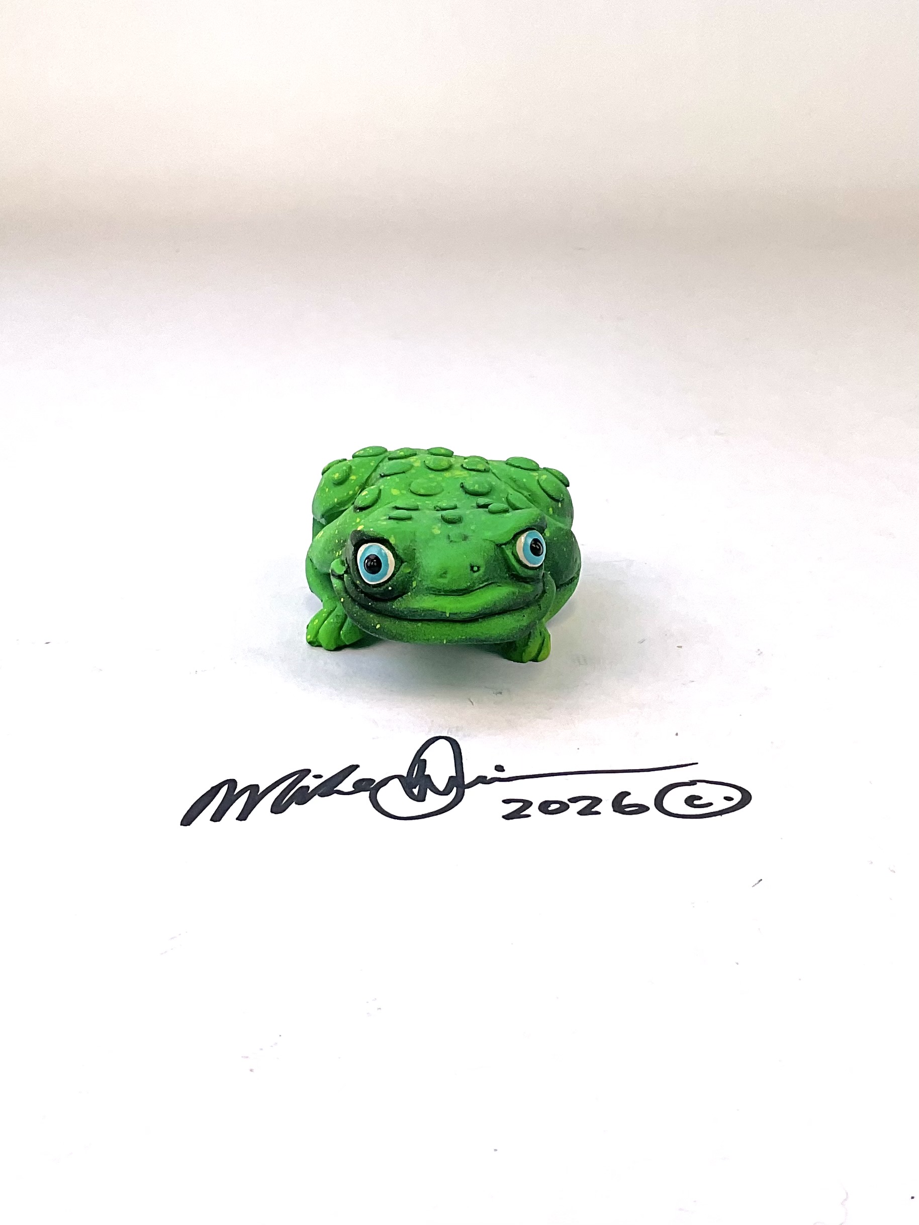 Felipe - Frog Art