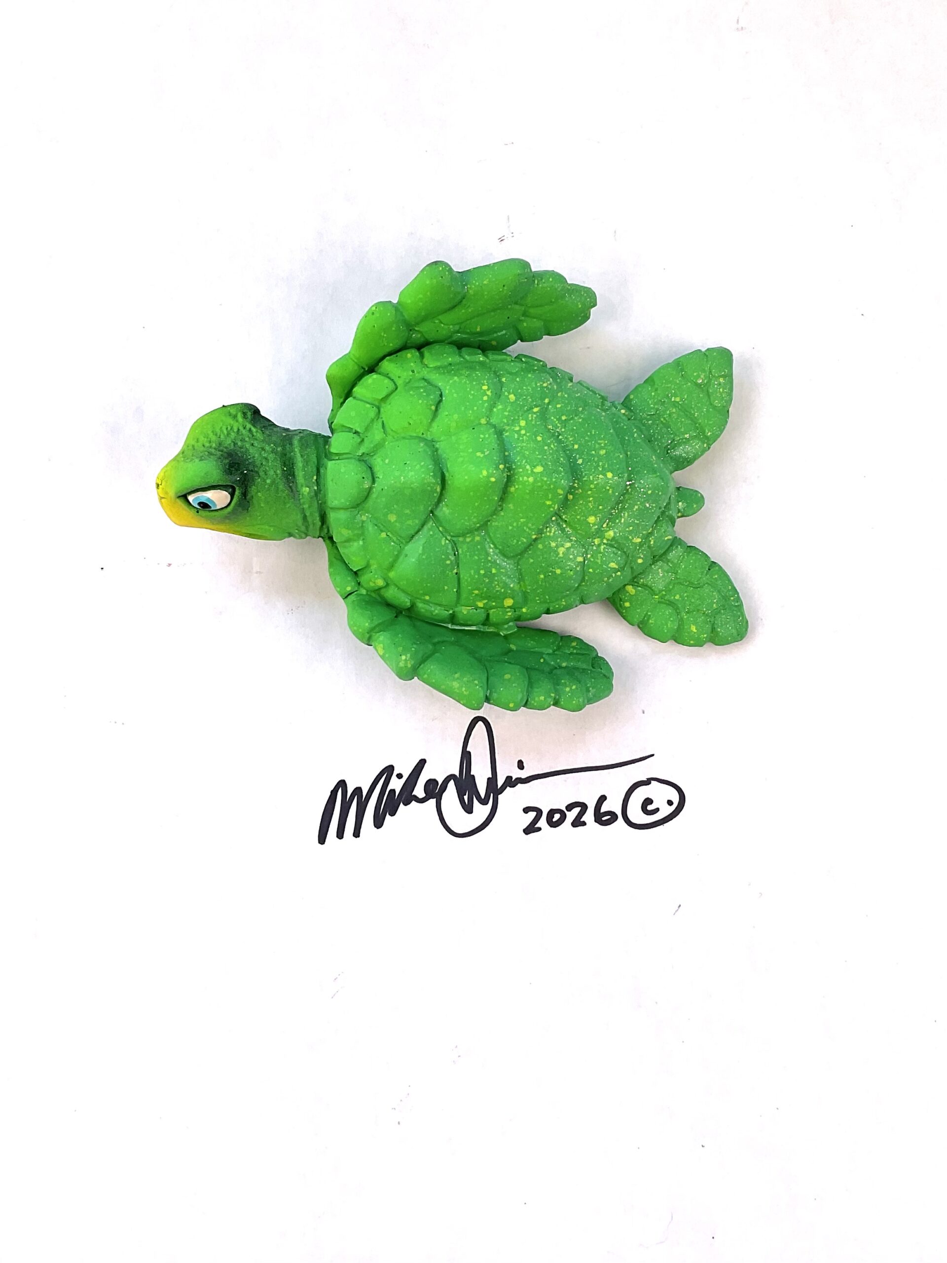 King Kalana Sea Turtle Wall Art - Image 3