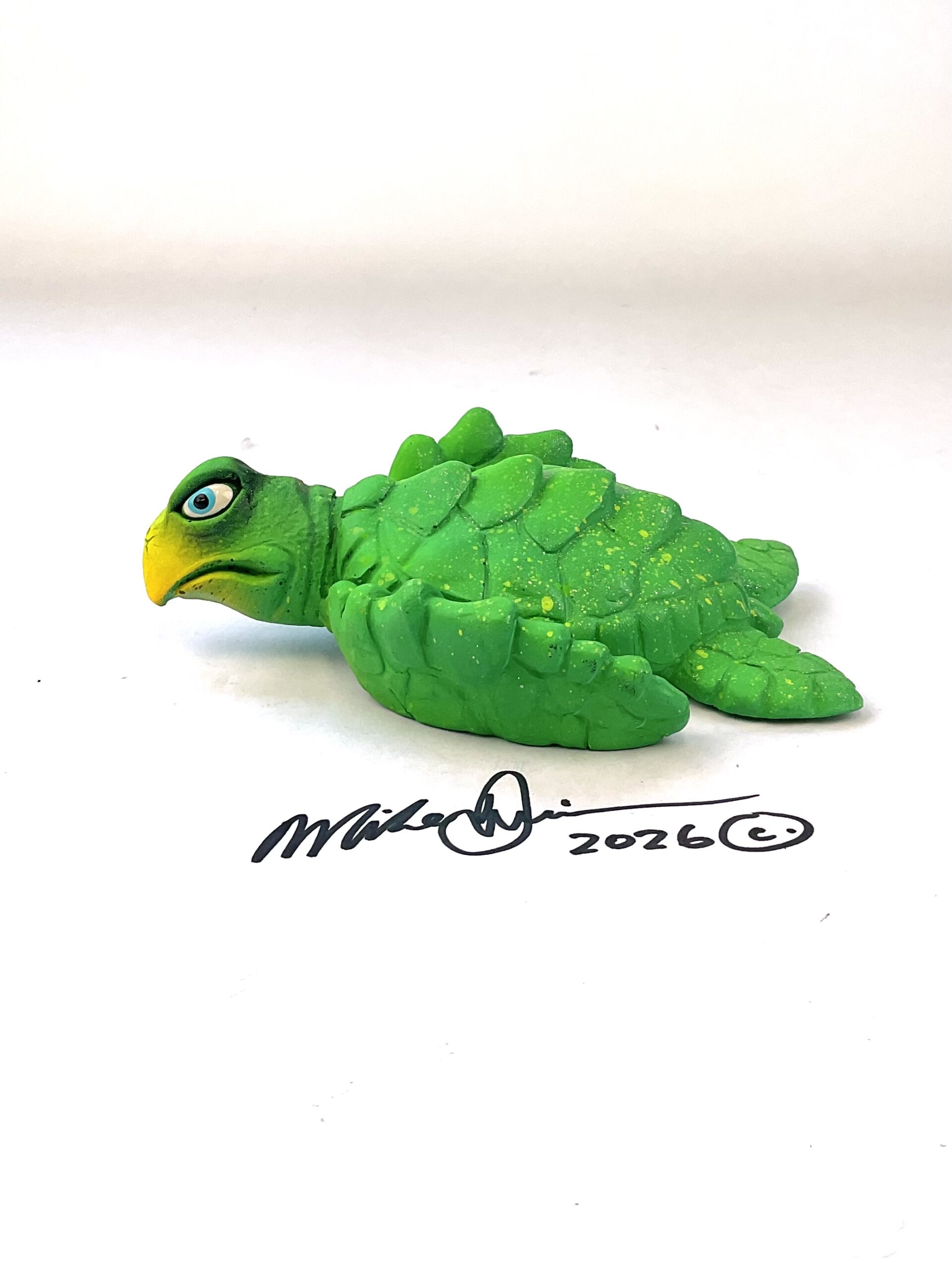 King Kalana Sea Turtle Wall Art