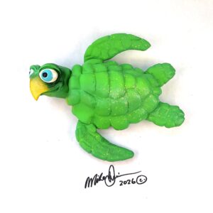 Frankie Two Guns Sea Turtle