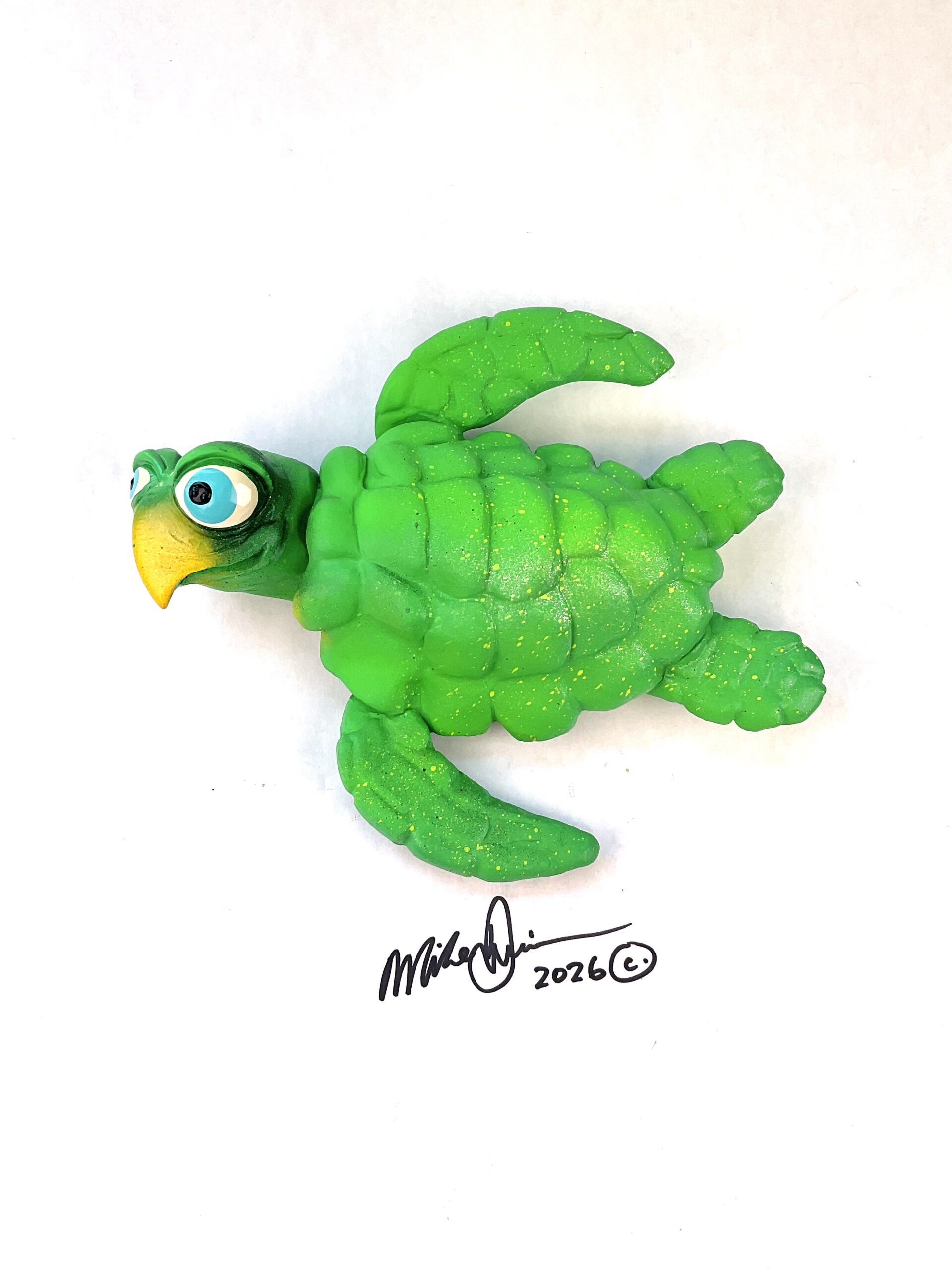 Frankie Two Guns Sea Turtle