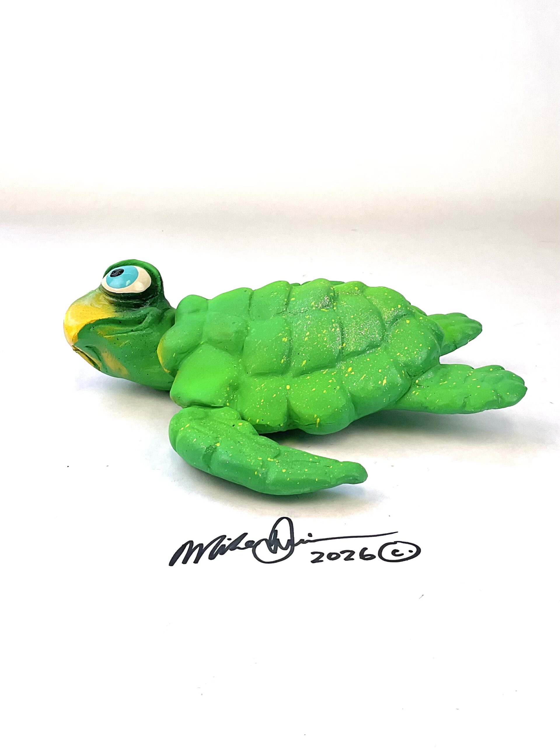 Frankie Two Guns Sea Turtle - Image 3